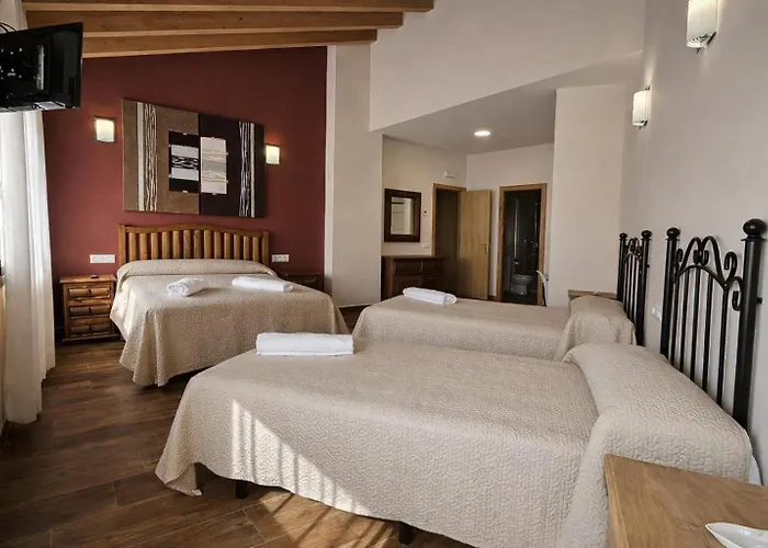 펜션 La Nava 나발루엔가